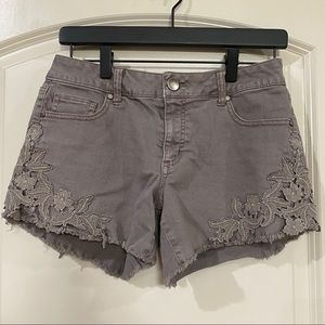Brown/Gray Shorts